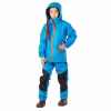 Костюм-дождевик детский Dragonfly Evo Kids, нейлон, синий/черный, 140-146 см
