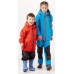 Костюм-дождевик детский Dragonfly Evo Kids, нейлон, синий/черный, 140-146 см