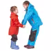 Костюм-дождевик детский Dragonfly Evo Kids, нейлон, синий/черный, 140-146 см