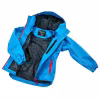 Костюм-дождевик детский Dragonfly Evo Kids, нейлон, синий/черный, 140-146 см