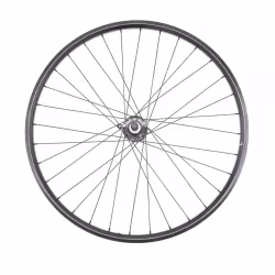 Колесо велосипедное в сборе RWF27RBAB921 27,5", заднее, втулка WZ-A208R, под диск 6 болтов, под трещотку 6/7 скоростей, эксцентрик, двустеночный обод