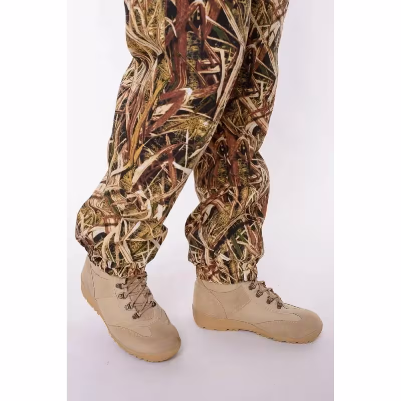 Костюм антимоскитный мужской Triton Gear Forester Duck Hunter, смесовая ткань, принт Камыш, размер 52-54 (L), 170-176 см