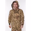 Костюм антимоскитный мужской Triton Gear Forester Duck Hunter, смесовая ткань, принт Камыш, размер 44-46 (S), 170-176 см