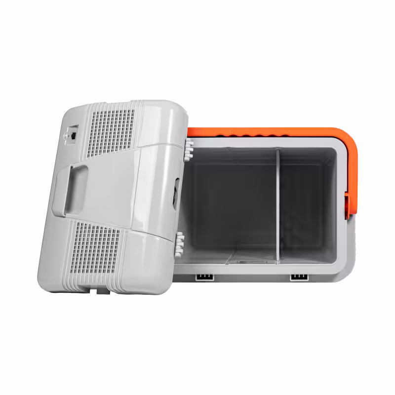 Термобокс автомобильный Camping World, 25 л, синий/белый