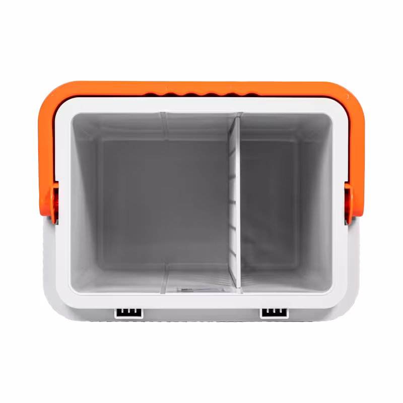 Термобокс автомобильный Camping World, 25 л, синий/белый