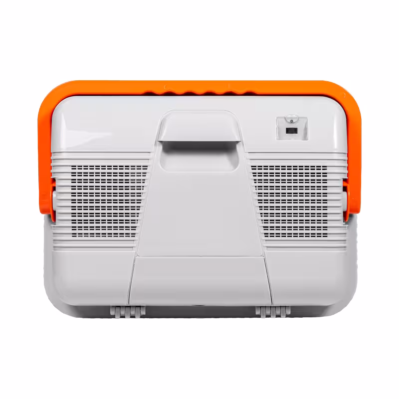 Термобокс автомобильный Camping World, 25 л, синий/белый