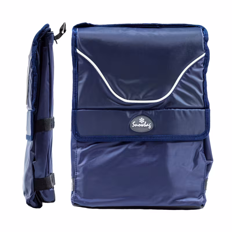 Термосумка Camping World Snowbag, 20 л, темно-синий