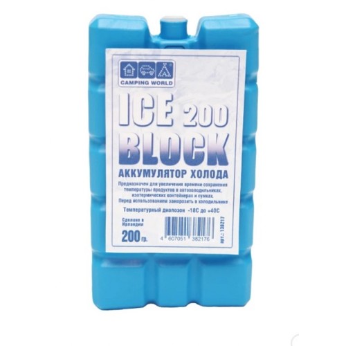 Аккумулятор холода Camping World Iceblock, 200 мл