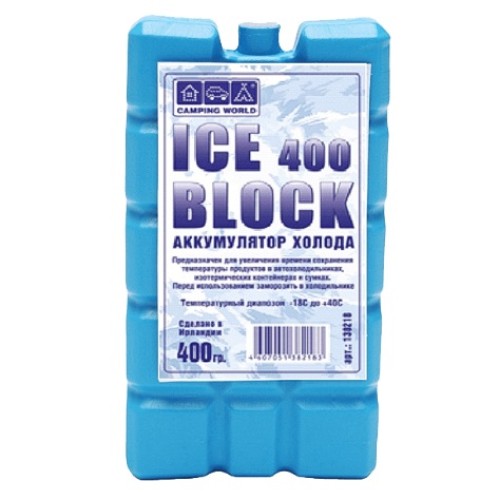 Аккумулятор холода Camping World Iceblock, 400 мл