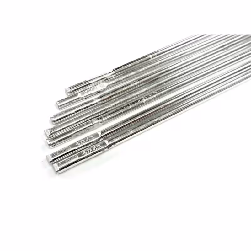 Пруток сварочный по алюминию Deka ER4043, d=3.2 мм, 5 кг