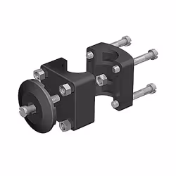 Крепление корзины для кранцев Техномарин, 020411T, 25 мм