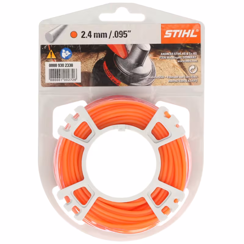 Корд триммерный Stihl, круглый, 2,4мм*15м