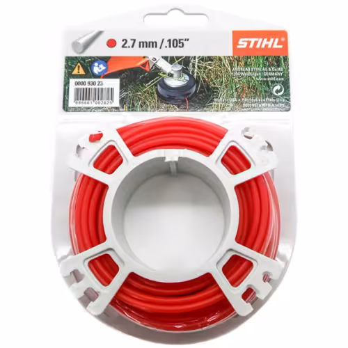 Корд триммерный Stihl, круглый, 2,7мм*15м