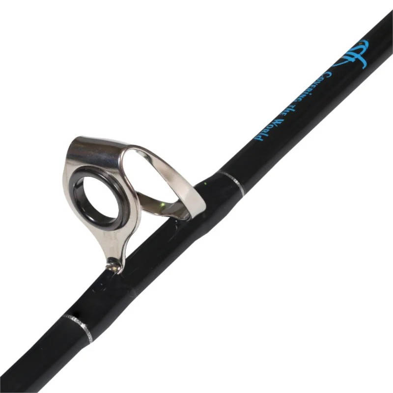 Спиннинг SFT Ocean Guide Roller, 2.1 м, тест 400-1200 гр 80lbs