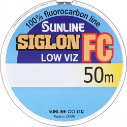 Леска флюорокарбоновая Sunline Signol FC 0.415 мм, 10.9 кг, 50 м