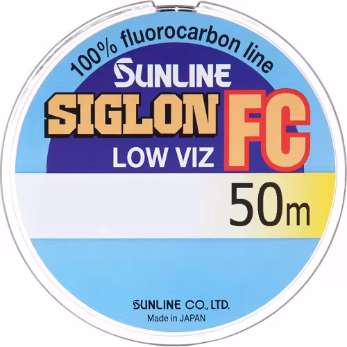Леска флюорокарбоновая Sunline Signol FC 0.415 мм, 10.9 кг, 50 м