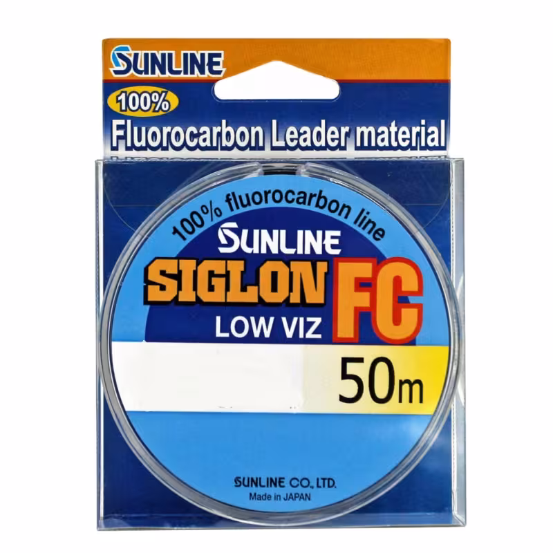 Леска флюорокарбоновая Sunline Signol FC 0.415 мм, 10.9 кг, 50 м