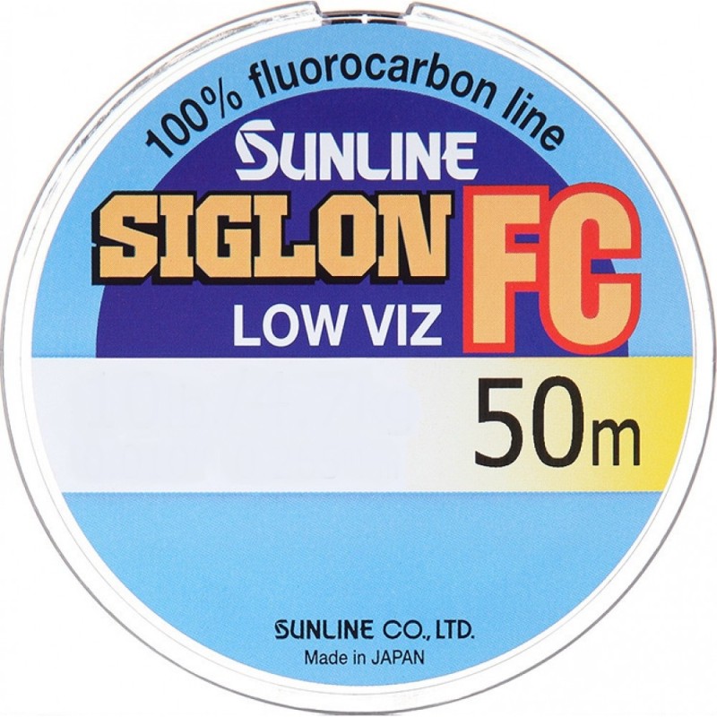 Леска флюорокарбоновая Sunline Signol FC 0.445 мм, 12 кг, 50 м