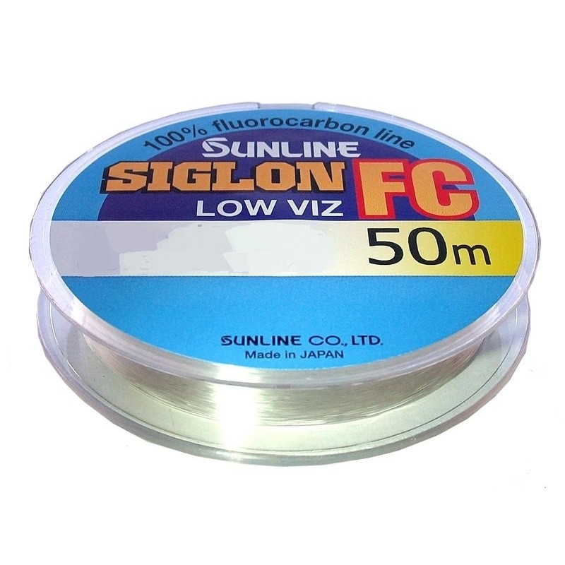 Леска флюорокарбоновая Sunline Signol FC 0.445 мм, 12 кг, 50 м