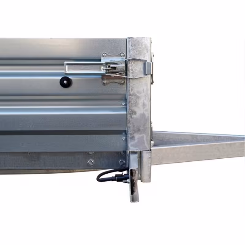 Прицеп бортовой двухосный МЗСА 817731