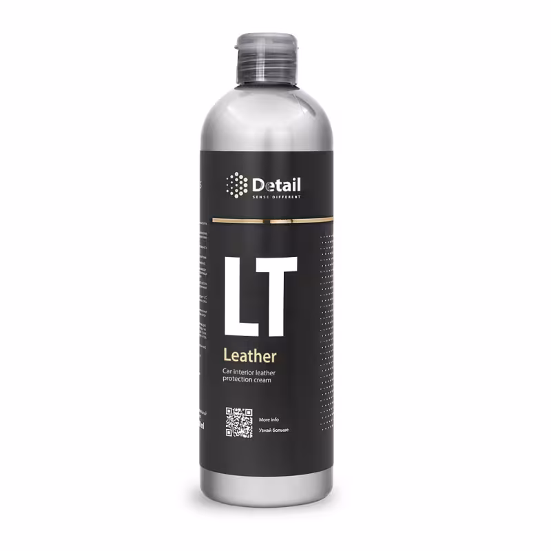 Крем-кондиционер для кожи Detail LT Leather DT-0111, 0.5 л