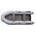 Надувная лодка ПВХ Flinc FT360K, пайол фанерный, серый