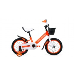 Велосипед 14 FORWARD NITRO 14 (оранжевый/белый)