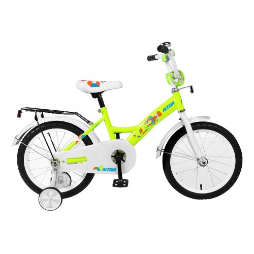 Велосипед ALTAIR KIDS 16" (зеленый)
