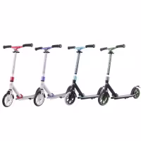 Самокат Tech Team Jogger 180, зеленый