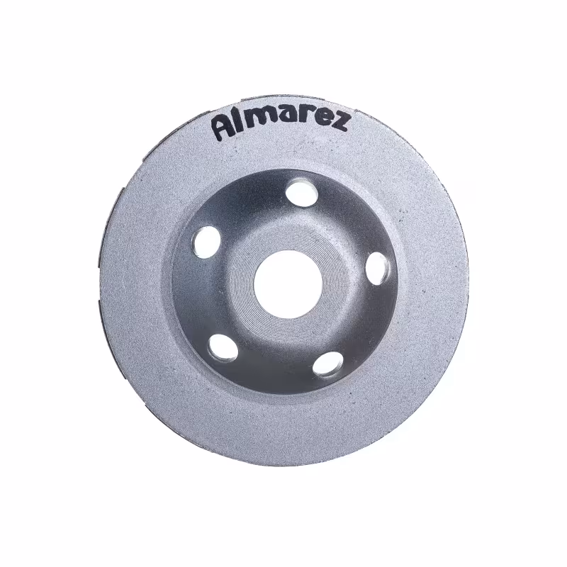 Чашка алмазная шлифовальная Almarez 303212, 125х22,2 мм