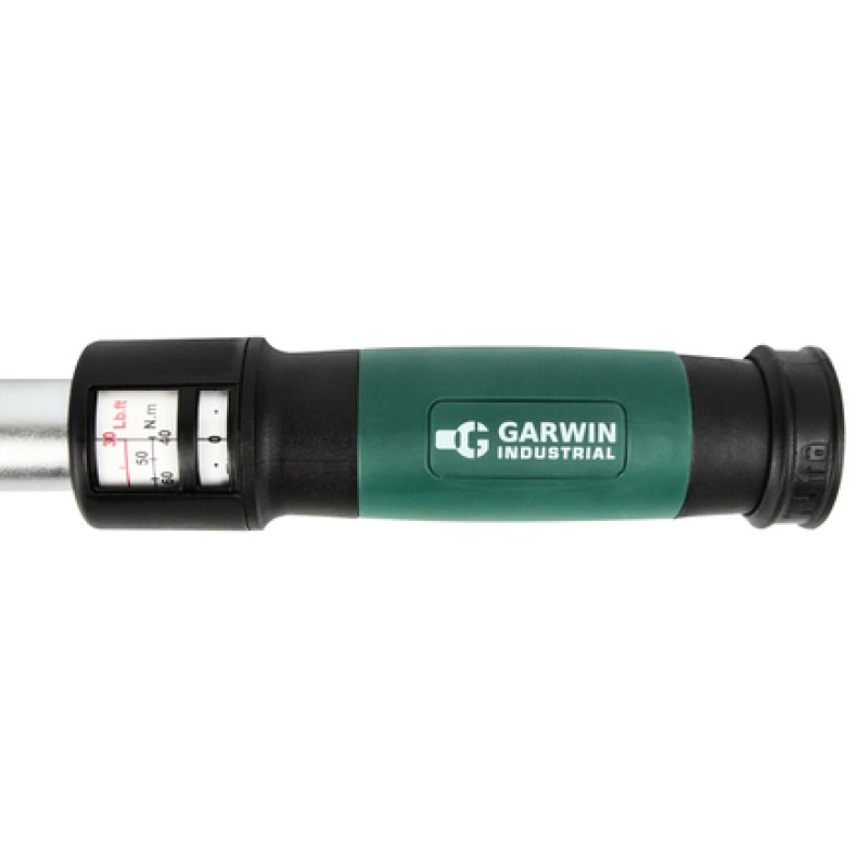 Ключ динамометрический 1/2" 65-335 Нм двухсторонний GARWIN 