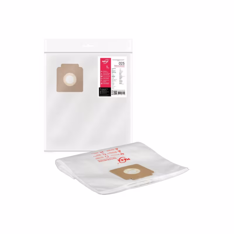 Мешки для пылесосов Maxx 025 D025STMC3WA, 5 шт.