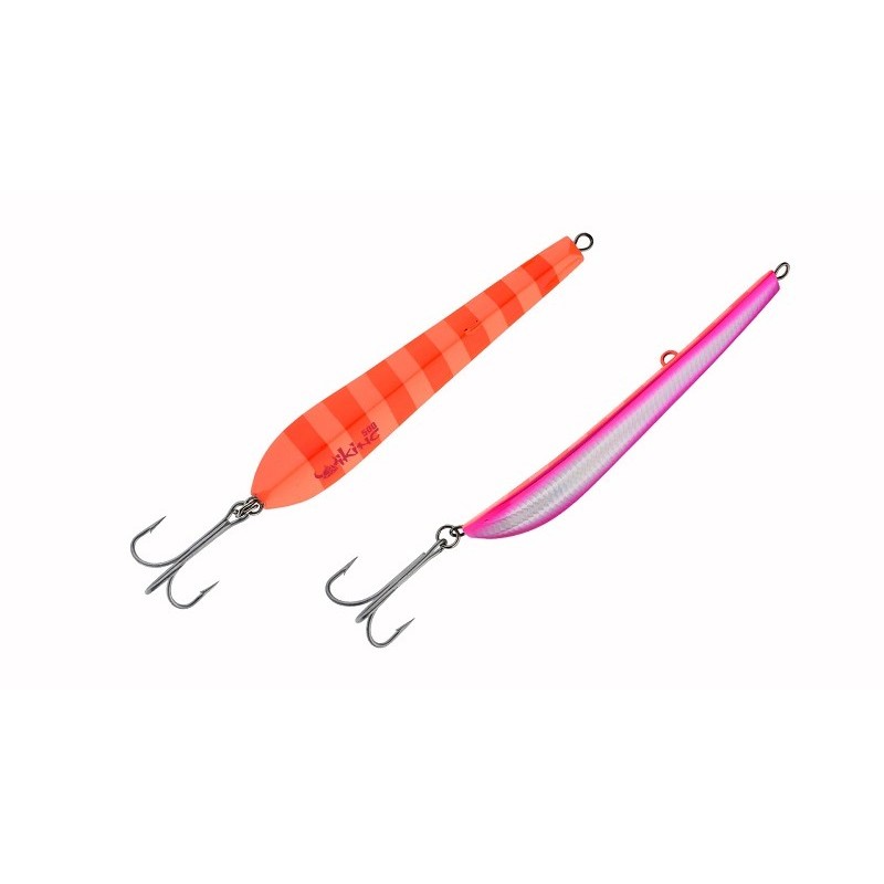 Пилкер Pro Hunter Viking Jig Carot Zebra, VMC 12/0, 1000 гр.