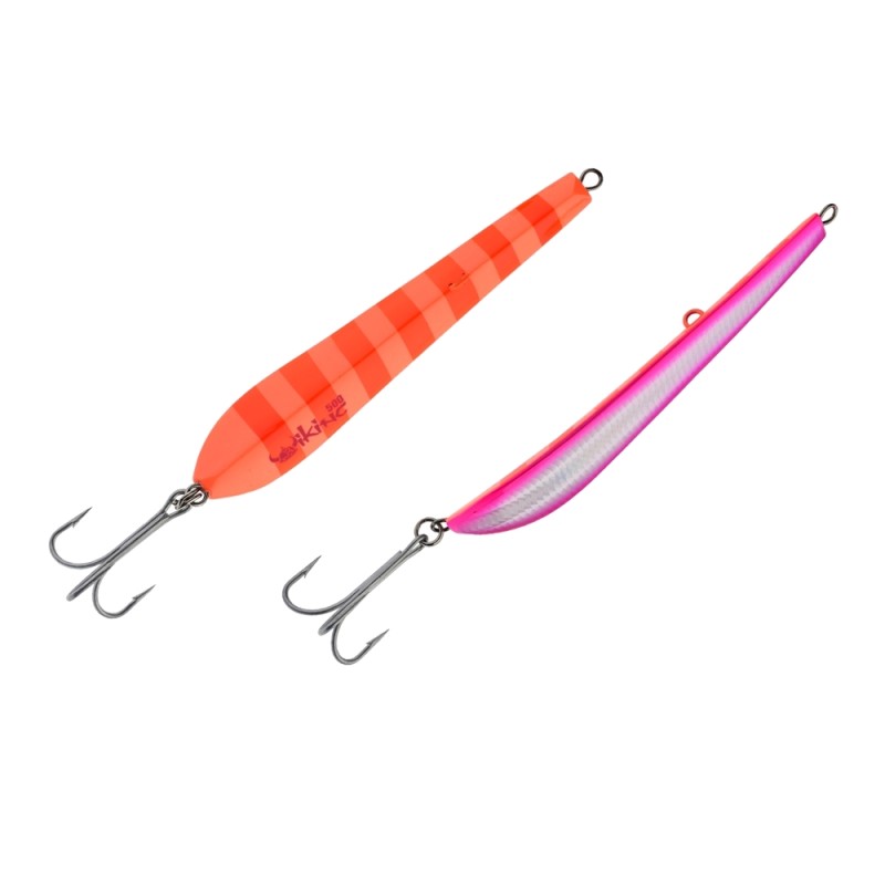 Пилкер Pro Hunter Viking Jig Carot Zebra, VMC 12/0, 1000 гр.