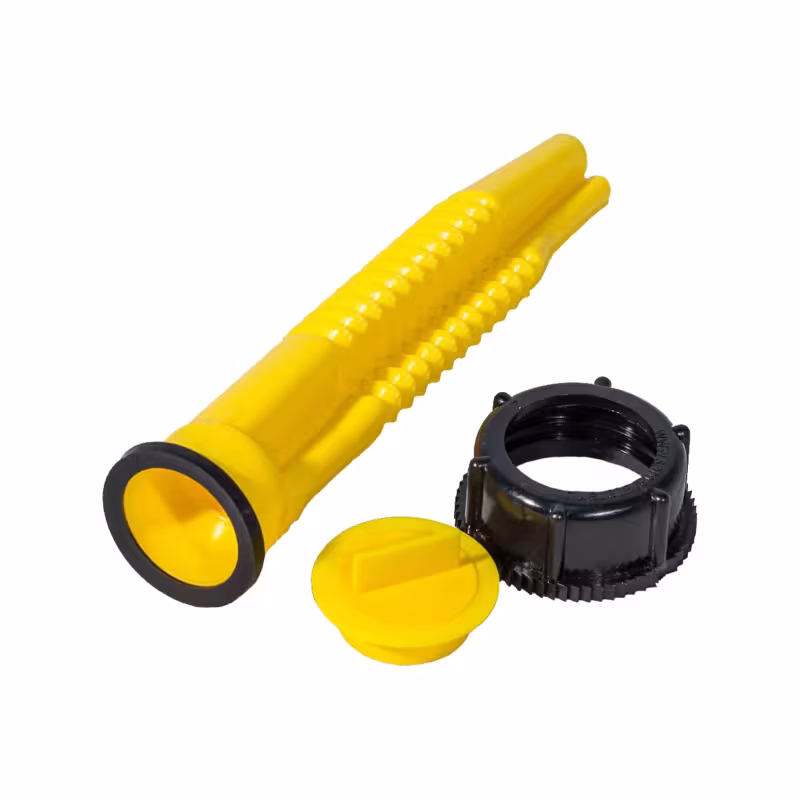 Канистра пластиковая для топлива Kessler, желтый, 25 л