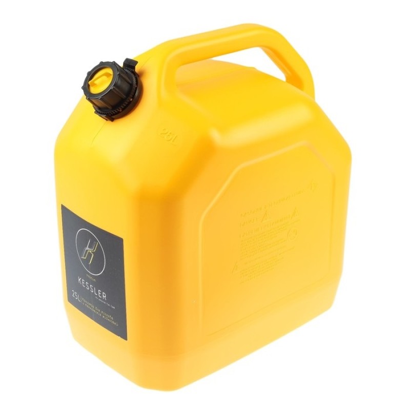 Канистра пластиковая для топлива Kessler, желтый, 25 л