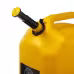 Канистра пластиковая для топлива Kessler, желтый, 25 л