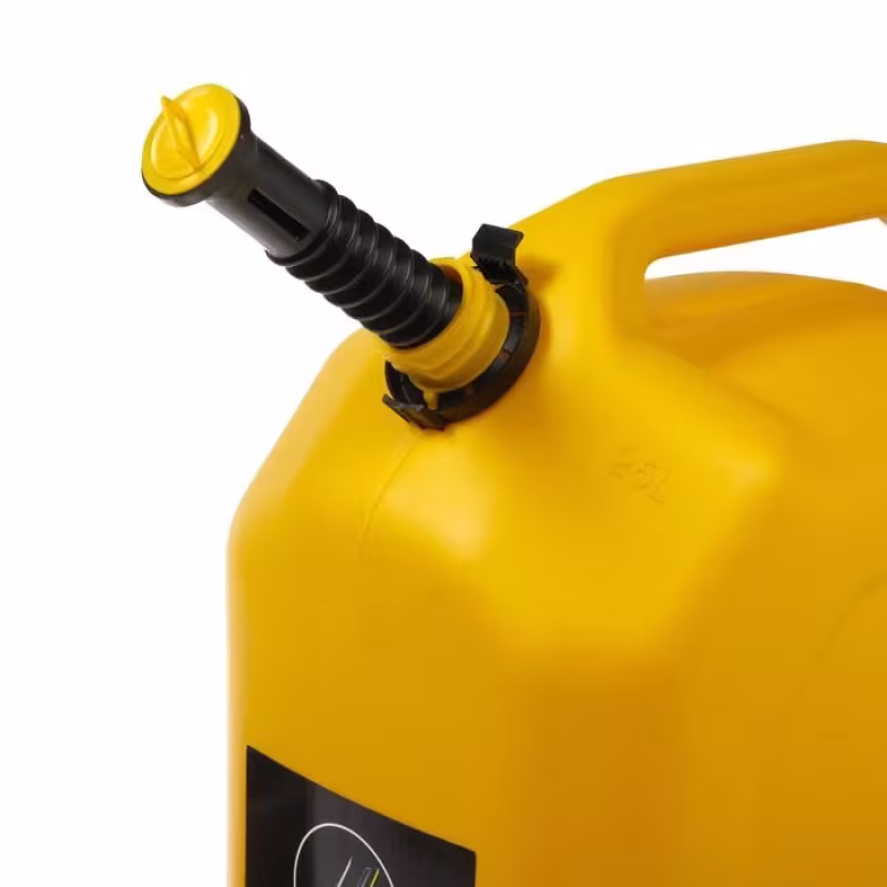 Канистра пластиковая для топлива Kessler, желтый, 25 л