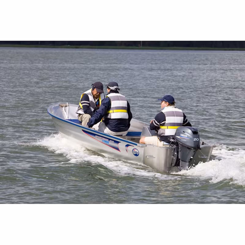 Лодочный мотор 4-тактный Yamaha F20 BES, 20 л.с.