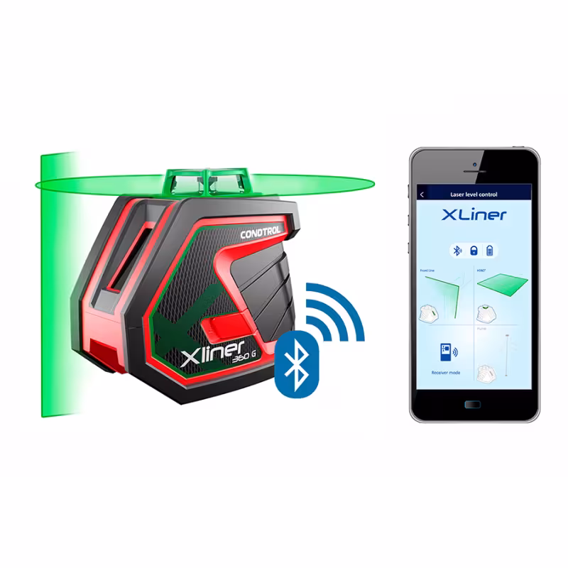 Нивелир лазерный Condtrol XLiner 360G 
