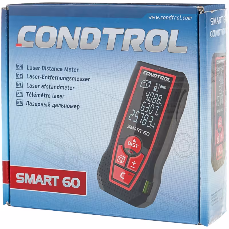 Дальномер лазерный Condtrol Smart 60 1-4-098