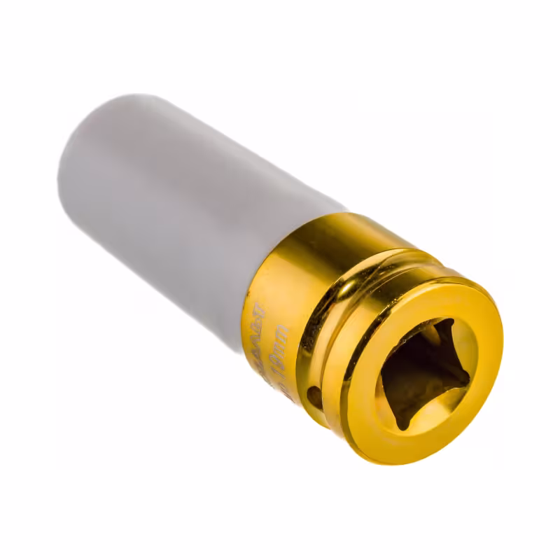 Головка торцевая ударная для литых дисков Кобальт 642-036, 6-гранная, 19 мм, 1/2"