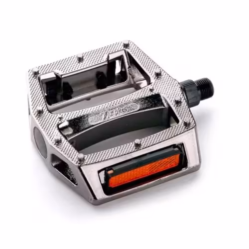 Комплект педалей платформенных Z-0911, 100*110*28 мм, пласт. 9/16