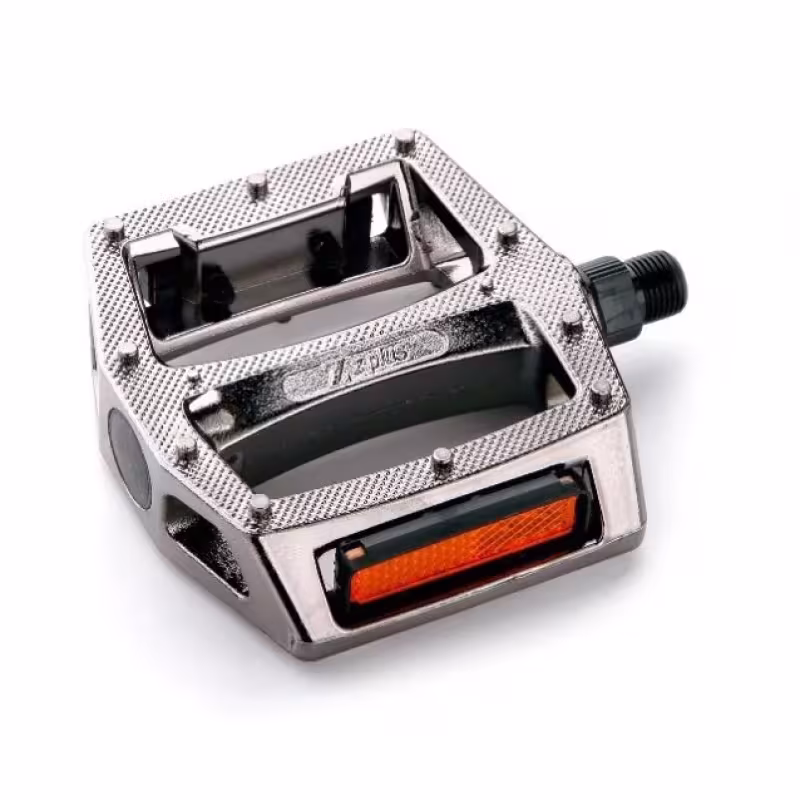 Комплект педалей платформенных Z-0911, 100*110*28 мм, пласт. 9/16