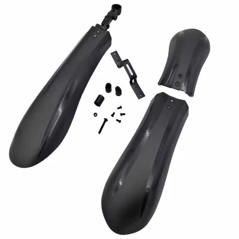 Крылья для фэт/полуфэт велосипеда 24-26" Forward TTWFI175XGNB0623, черный