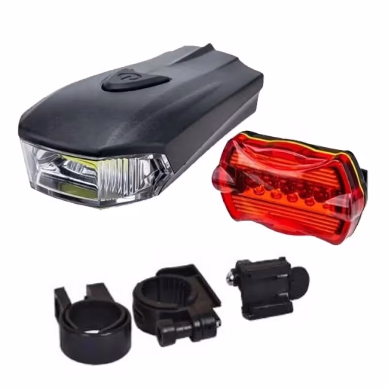 Комплект фонарей для велосипеда Forward SH-A08, 350 lm, 3 режима 