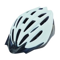 Велошлем Prophete, белый/серый, 54-58 см