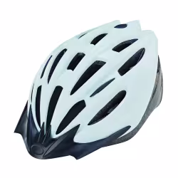 Велошлем Prophete, белый/серый, 54-58 см