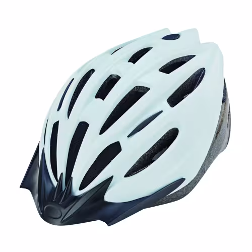 Велошлем Prophete, белый/серый, 54-58 см