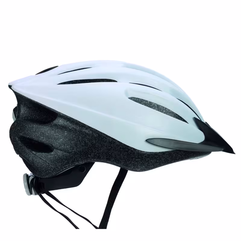 Велошлем Prophete, белый/серый, 54-58 см